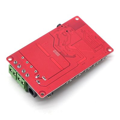 CA-7492B Đơn vị khuếch đại điện kỹ thuật số BT CSR5.0 Thẻ âm thanh với BT TDA7492