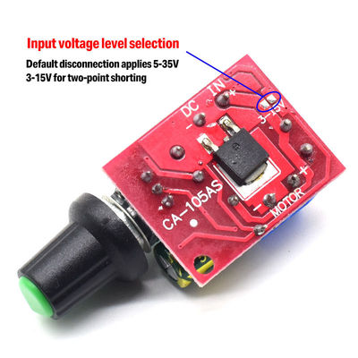CA-105AS 35V 5A 90W Bộ Điều Khiển Tốc Độ Động Cơ Diesel Điều Chỉnh Bảng Công Tắc Cho Đèn LED Mờ