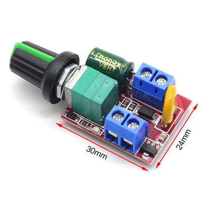 CA-105AS 35V 5A 90W Bộ Điều Khiển Tốc Độ Động Cơ Diesel Điều Chỉnh Bảng Công Tắc Cho Đèn LED Mờ