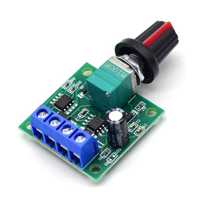 CA-102A PWM Motor Speed Controller 2A 30W 1.8V 3V 5V 6V 12V DC Motor Governor Điều chỉnh tốc độ