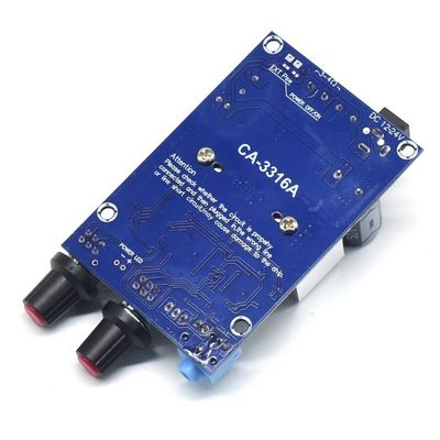 CA-3316A 100W Digital Power Amplifier Board với chip TPA3116 cho Subwoofer 12-24V