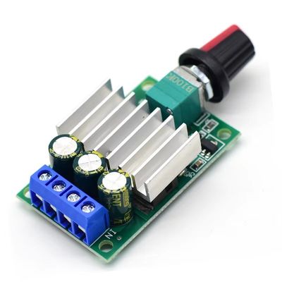 CA-110AS 12V/24V 10A PWM DC Motor Speed Control Governor Stepless LED Dimmer Power Controller Mô-đun điều chỉnh điện áp