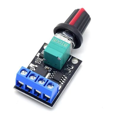 CA-110A 5V / 12V 10A PWM DC Motor Speed Controller Bộ điều chỉnh tốc độ không bước LED Dimmer Power Governor Motor Driver Boards