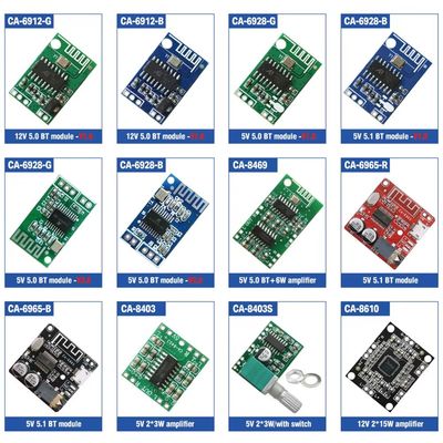 CA-8469 5V Class D PAM8403 5.0 Bluetooth Âm Thanh Module Khuếch Đại Công Suất Bảng Thành Phần Kỹ Thuật Số