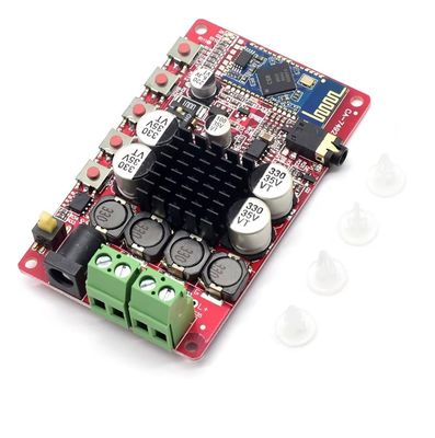 CA-7492 Bluetooth 5.0 Amplifier Audio Module DC8-25V 2 * 50W Power Amplifier Board với chip TDA7492