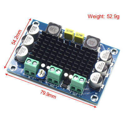CA-3116D Bảng khuếch đại âm thanh Mono 100W chính hãng với chip TPA3116D2 và đầu vào 12-24V