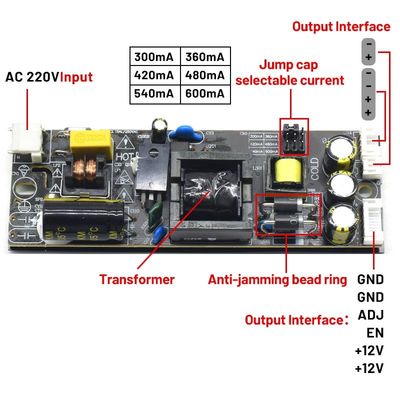 CA-132C Mới Ban Đầu LCD LED Tích Hợp Dòng Điện Không Đổi Bảng Điều Khiển