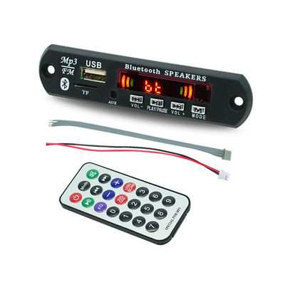 FM Radio MP3 Decoder Board với Lossless Audio FM Radio Function và BT 5.0