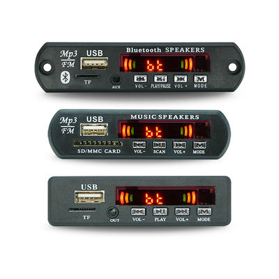 FM Radio MP3 Decoder Board với Lossless Audio FM Radio Function và BT 5.0