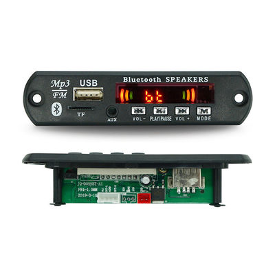 FM Radio MP3 Decoder Board với Lossless Audio FM Radio Function và BT 5.0