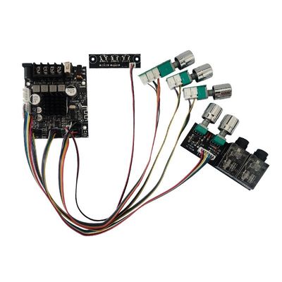2.0 kênh ZK-AM100F BT tương thích âm thanh kỹ thuật số HiFi Stereo lớp kép D 50Wx2