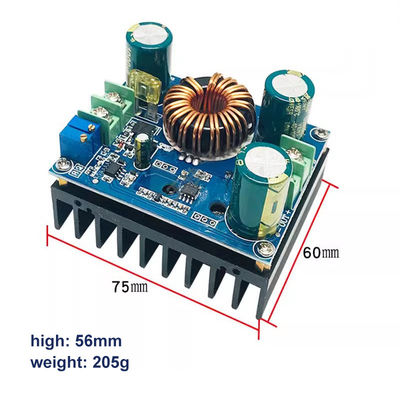 DC-DC Step Up Module 9v-60V đến 12v-80V 48V Booster Converter cho Driver LED xe hơi 600W