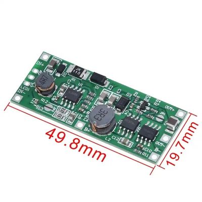 DC 5V 9V 12V sạc Step Up Booster Module cho 18650 pin lithium UPS Bảo vệ biến áp