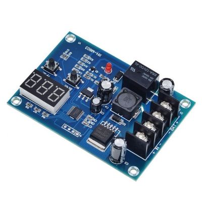 XH-M603 12-24V Lithium Battery Charger Control Switch Protection Board với màn hình LED