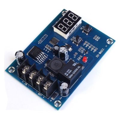 XH-M603 12-24V Lithium Battery Charger Control Switch Protection Board với màn hình LED