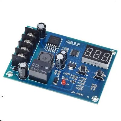 XH-M603 12-24V Lithium Battery Charger Control Switch Protection Board với màn hình LED