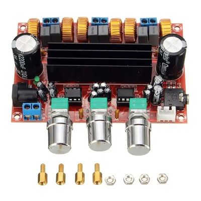 2.1 Channel Digital Amplifier Board với chip TPA3116D2 50Wx2 Output và nguồn điện 12V-24V