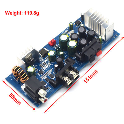 Bảng mạch khuếch đại loa siêu trầm kỹ thuật số TPA3116 2*50W 8-24V Bộ khuếch đại chuyên nghiệp kênh đôi