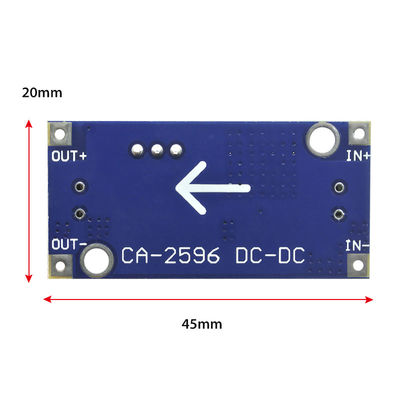 3.2-40V Input 1.5-35V Output Điều chỉnh DC đến DC Step Down Power Supply Module LM2596