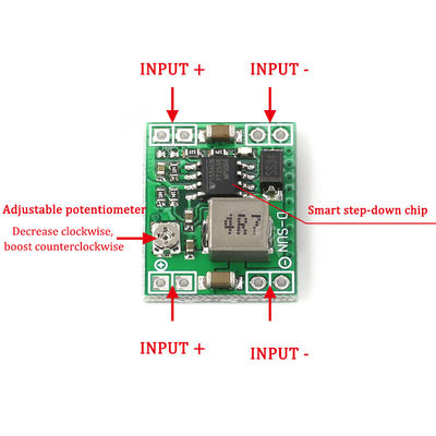 MP1584EN 3A Đơn vị điều chỉnh DC-DC Step-Down cho phạm vi nhiệt độ rộng và công nghiệp