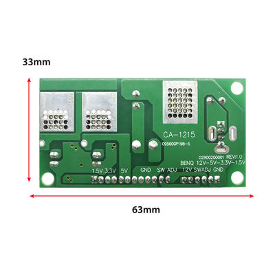 Creatall CA 1215 Công cụ sửa chữa LCD bước xuống DC-DC LED TV Voltage Switch Converter Board nguồn điện LED