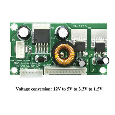 Creatall CA 1215 Công cụ sửa chữa LCD bước xuống DC-DC LED TV Voltage Switch Converter Board nguồn điện LED