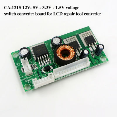 Creatall CA 1215 Công cụ sửa chữa LCD bước xuống DC-DC LED TV Voltage Switch Converter Board nguồn điện LED