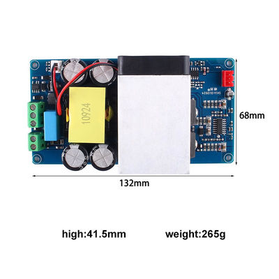 Bảng khuếch đại kỹ thuật số Mono siêu công suất 1000W dành cho loa siêu trầm với bộ khuếch đại chuyên nghiệp 2 kênh