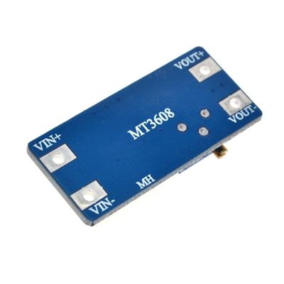 Loại lắp đặt MT3608 2A 2-24V DC-DC Boost Converter Board cho nguồn điện điều chỉnh