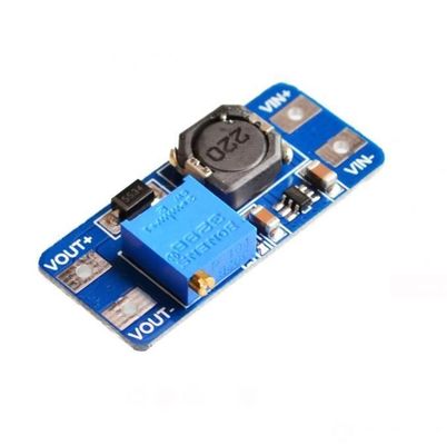 Loại lắp đặt MT3608 2A 2-24V DC-DC Boost Converter Board cho nguồn điện điều chỉnh