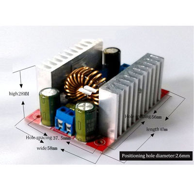 400W 15A DC Step-up Boost Inverter Converter Board cho LED Driver Power Supply Module