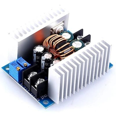 300W 20A DC-DC Buck Converter Step Down Module với phạm vi giới hạn dòng 0.2-20A