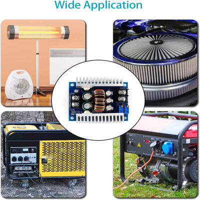 300W 20A DC-DC Buck Converter Step Down Module với phạm vi giới hạn dòng 0.2-20A