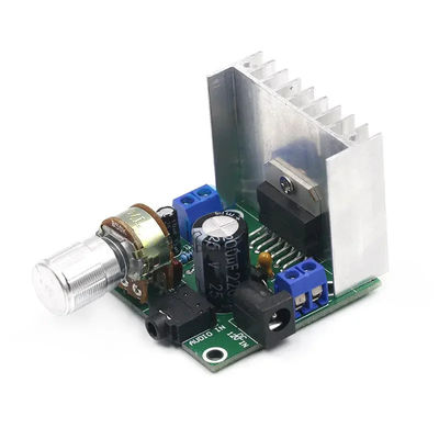 15W 15W Digital Amplifier Module Biên bộ kênh kép cho DIY Kit Audio Amplifier Board