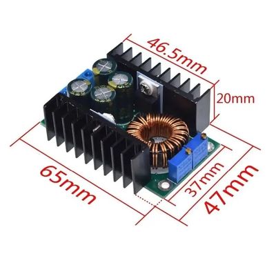 DC-DC 9A 300W Buck Converter 150W Boost Converter 5-40v đến 1.2-35v Power Module Step Down Converter