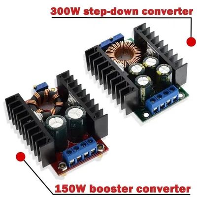 DC-DC 9A 300W Buck Converter 150W Boost Converter 5-40v đến 1.2-35v Power Module Step Down Converter