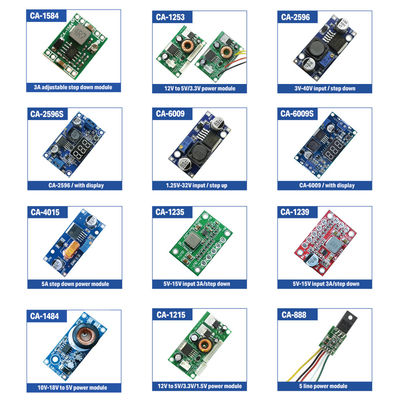 DC-DC Step Down Power Module LM2596S 4.0-40 đến 1.3-37V cho các ứng dụng công nghiệp