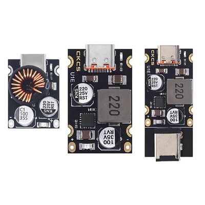 QC4.0 QC3.0 USB PD65W Type-C Fast Charging Adapter Module với kiểu gắn tiêu chuẩn