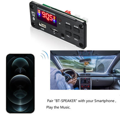 50W Bluetooth 5.0 Car Audio Amplifier Module với USB TF FM Radio và 5.0 kênh