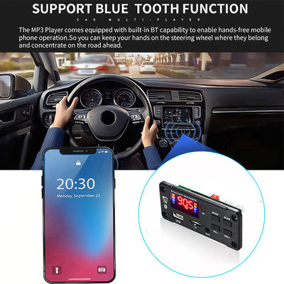 50W Bluetooth 5.0 Car Audio Amplifier Module với USB TF FM Radio và 5.0 kênh