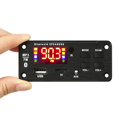2 * 25W 50W Car Audio USB TF FM Radio Bluetooth MP3 Amplifier Module với 5.0 kênh