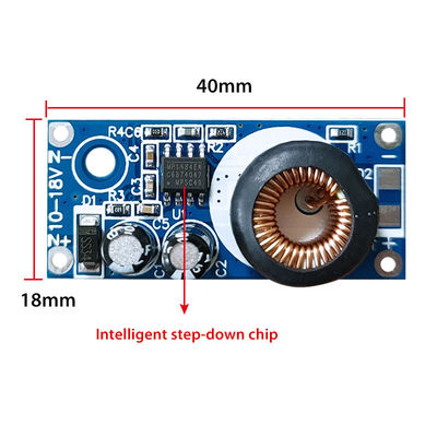 Bộ chuyển đổi DC-DC Điện áp giảm áp Bảng mạch PCB 10-18V IC mô-đun cấp nguồn
