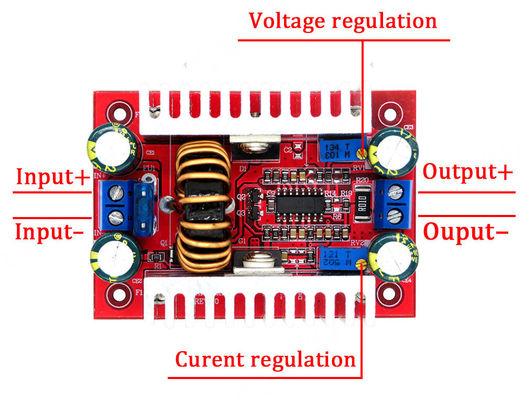 3-5V DC 400W 15A Step-up LED Driver Charger Power Supply Module cho tăng điện áp