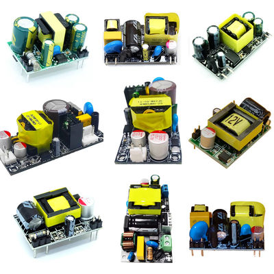 200V đến 5V / 9V / 12V 500mA / 700mA / 800mA / 300mA / 1A Phương tiện cung cấp điện chuyển mạch cô lập AC-DC Step Down