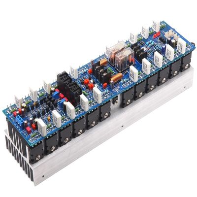 Năng lượng cao 2 kênh 2x1000w 24 ống 5200 1943 Professional Amplifier Board cho sân khấu