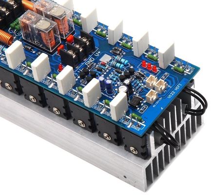 Năng lượng cao 2 kênh 2x1000w 24 ống 5200 1943 Professional Amplifier Board cho sân khấu