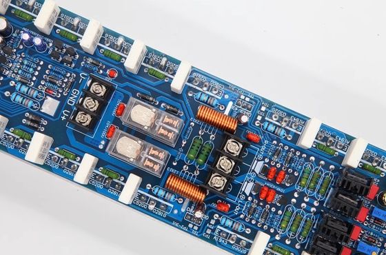Bảng khuếch đại chuyên nghiệp 2x1000W 24 Tube 5200 1943 High Power Stage Amplifier Module