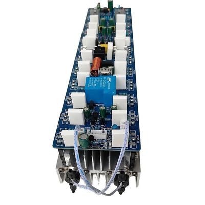 Bảng khuếch đại âm thanh đơn âm công suất cao 1500W với ống Toshiba A1943/C5200 cho âm thanh có độ méo thấp