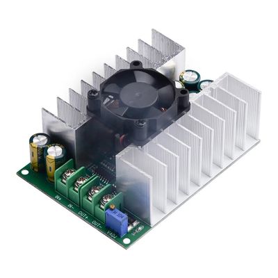 Mô-đun bước xuống 500W có thể điều chỉnh cho kiểu gắn tiêu chuẩn DC-DC CC CV Buck Converter