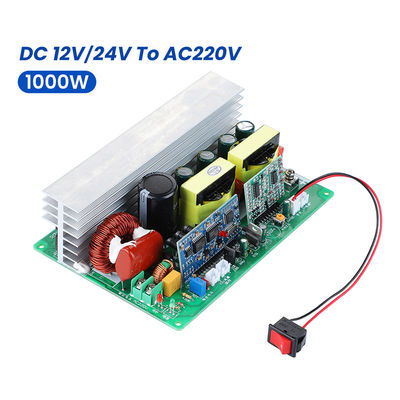 1000W 750W Pure Sine Wave DC12V 24V 48V đến AC 220V Inverter Board Boost Converter Board